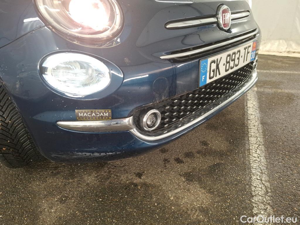  Fiat  500 FIAT  2015 3P Berline Hybrid 1.0 BSG 70 ch Dolcevita #7