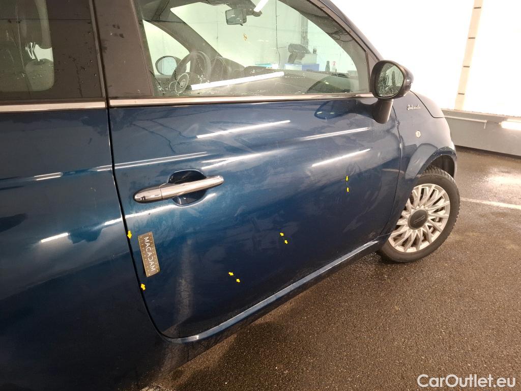  Fiat  500 FIAT  2015 3P Berline Hybrid 1.0 BSG 70 ch Dolcevita #33