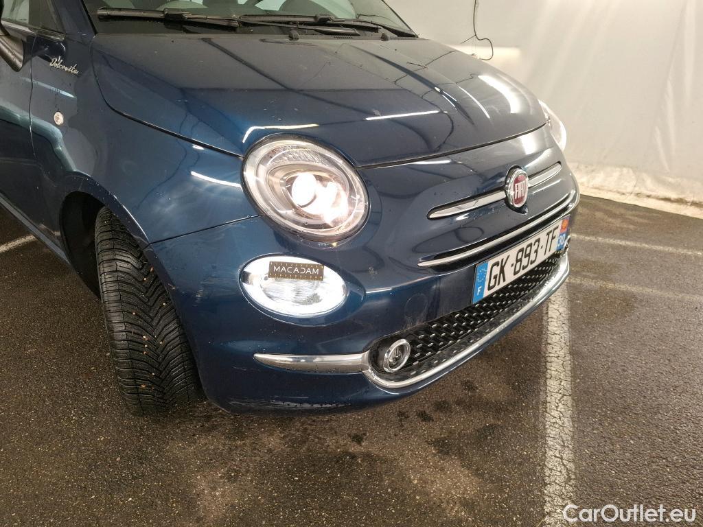  Fiat  500 FIAT  2015 3P Berline Hybrid 1.0 BSG 70 ch Dolcevita #1