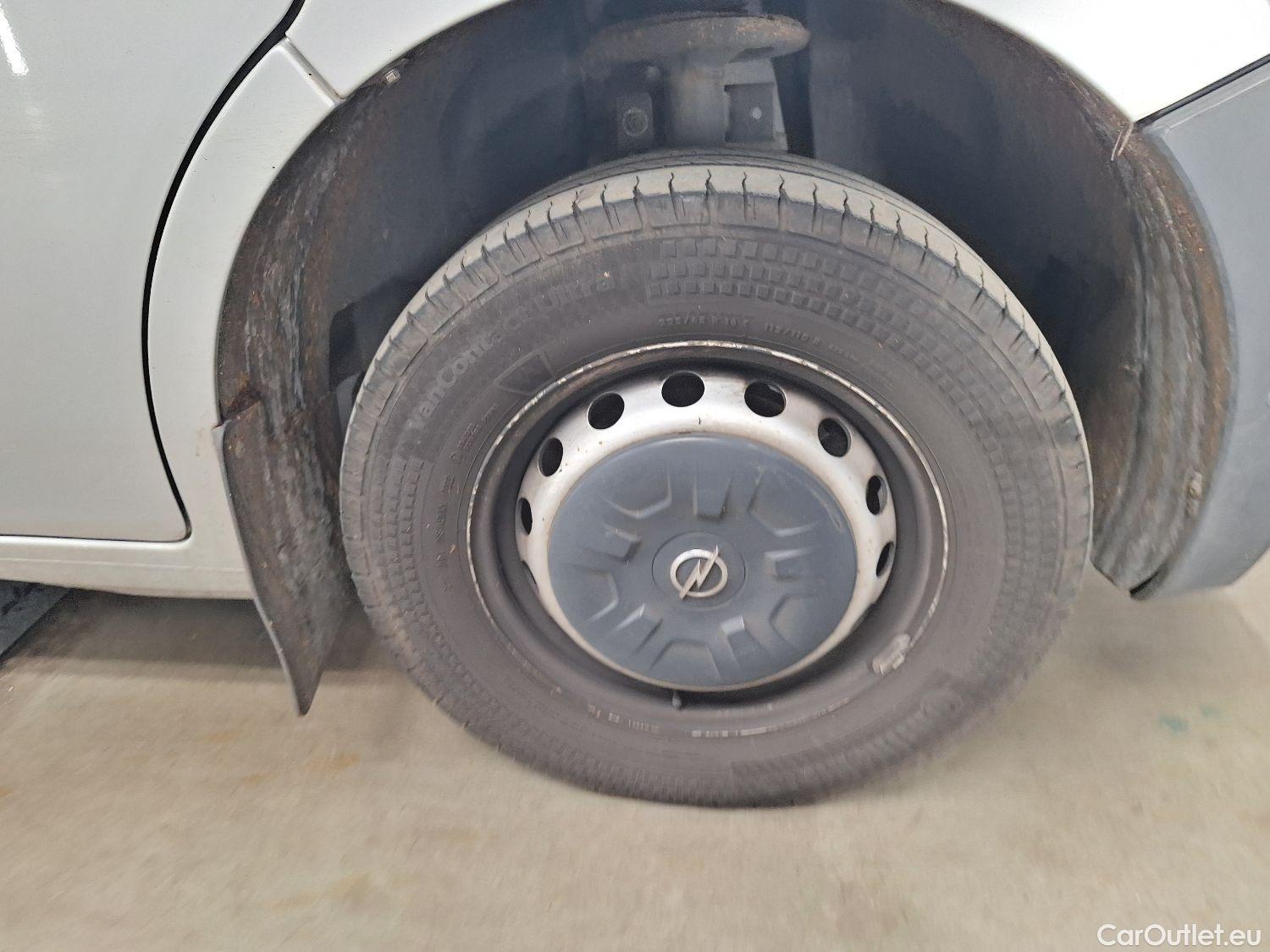  Opel  Movano Opel, _ FL'19, Opel  2.3 Turbo D 110KW Aut. S/S L1H1 3.3T 4 #33