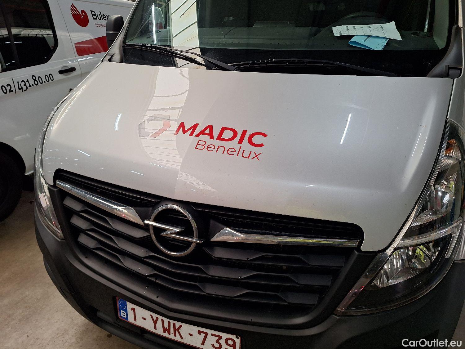  Opel  Movano Opel, _ FL'19, Opel  2.3 Turbo D 110KW Aut. S/S L1H1 3.3T 4 #31