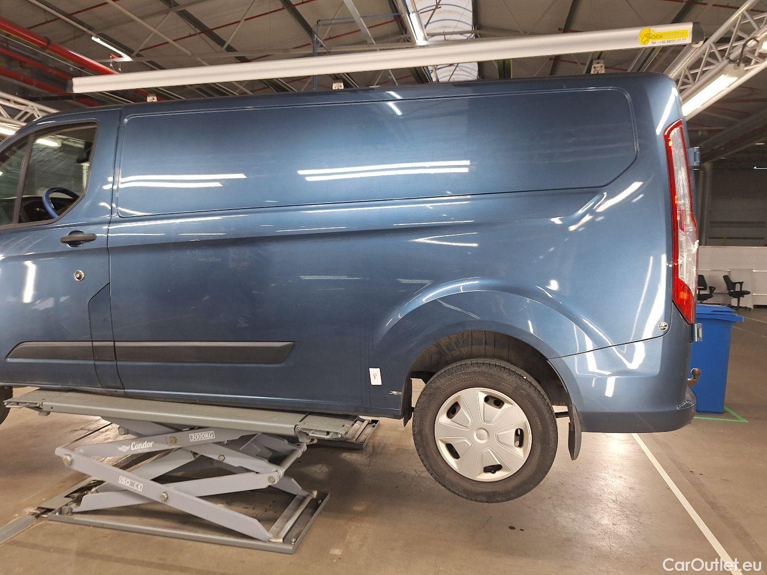  Ford  Transit Ford, _Trans.Custom FL'18, Ford  Custom 320L 2.0TD130Pk/96Kw M6 FWD Tr #43
