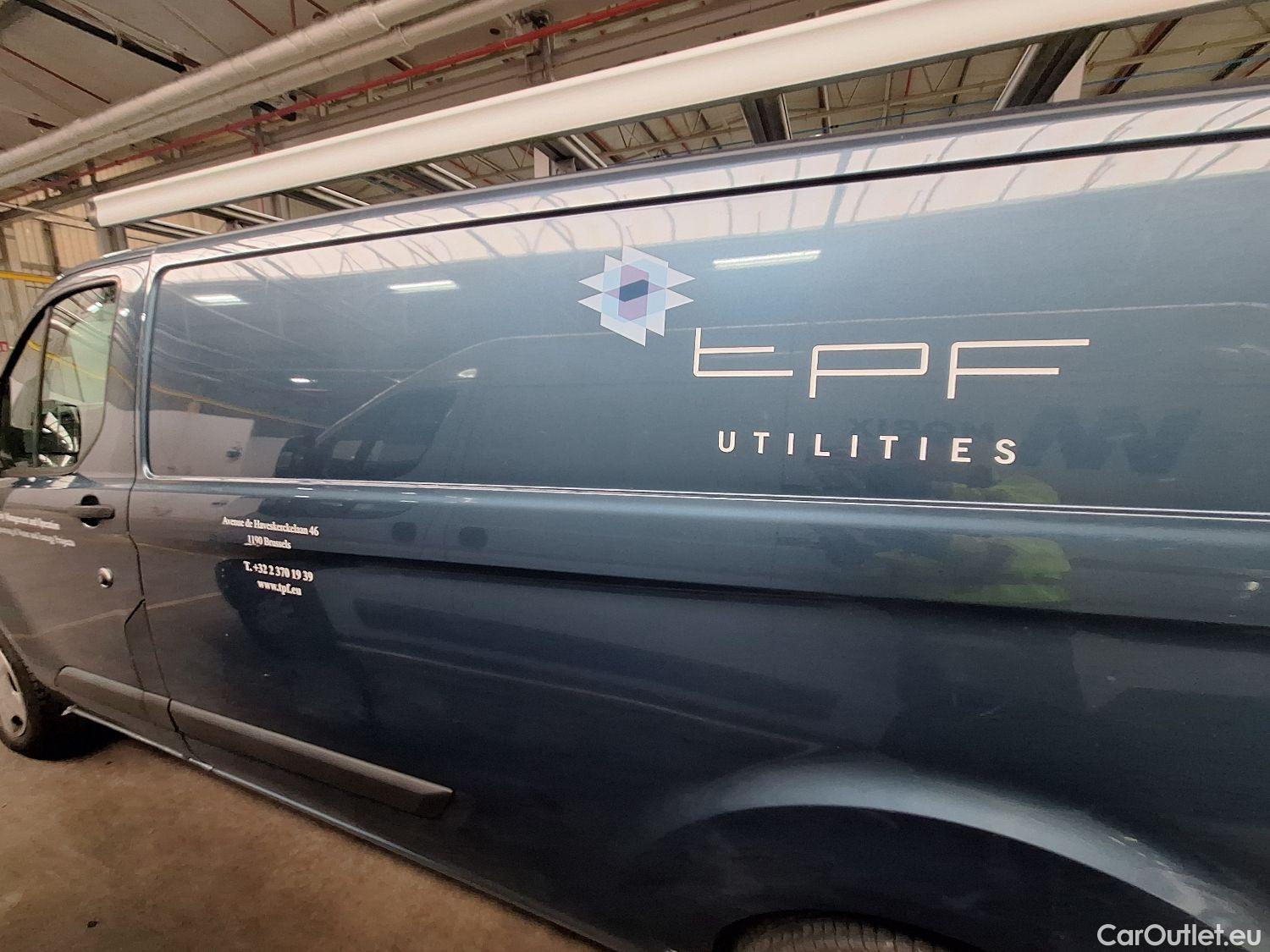  Ford  Transit Ford, _Trans.Custom FL'18, Ford  Custom 320L 2.0TD130Pk/96Kw M6 FWD Tr #55