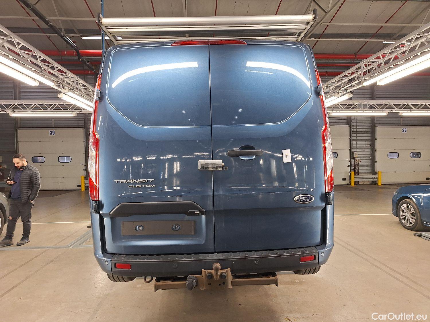  Ford  Transit Ford, _Trans.Custom FL'18, Ford  Custom 320L 2.0TD130Pk/96Kw M6 FWD Tr #40