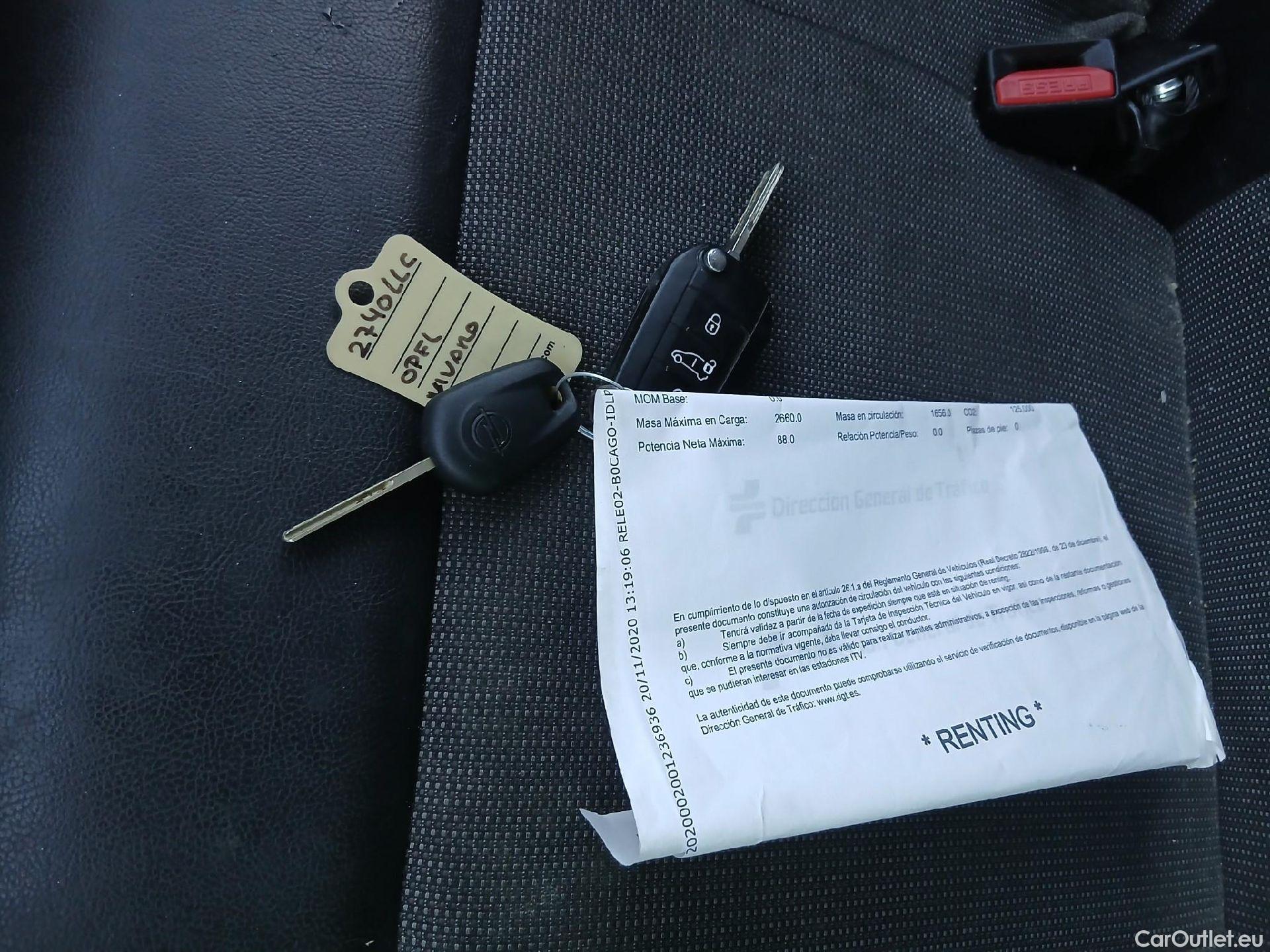  Opel  Vivaro OPEL  / 2019 / 4P / furgón 1.5 Diésel 88kW (120CV) M Std Select #1