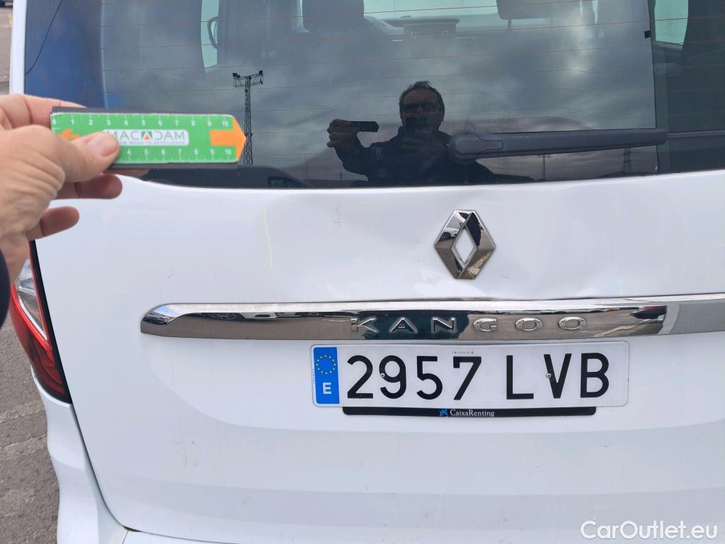  Renault  Kangoo RENAULT  Combi / 2021 / 5P / combi Life Edition One 1.5 Blue dCi 70kW(95CV) (IND)(AC) #7