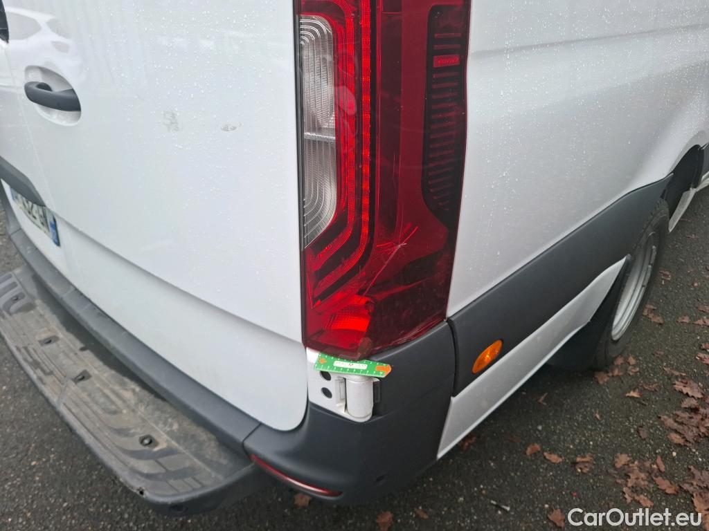  Mercedes  Sprinter MERCEDES-BENZ  / 2018 / 4P / Fourgon tôlé 519 FG 43 3,5t SELECT Propu. #10