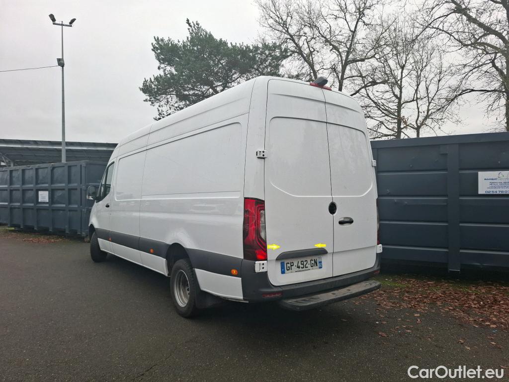  Mercedes  Sprinter MERCEDES-BENZ  / 2018 / 4P / Fourgon tôlé 519 FG 43 3,5t SELECT Propu. #23