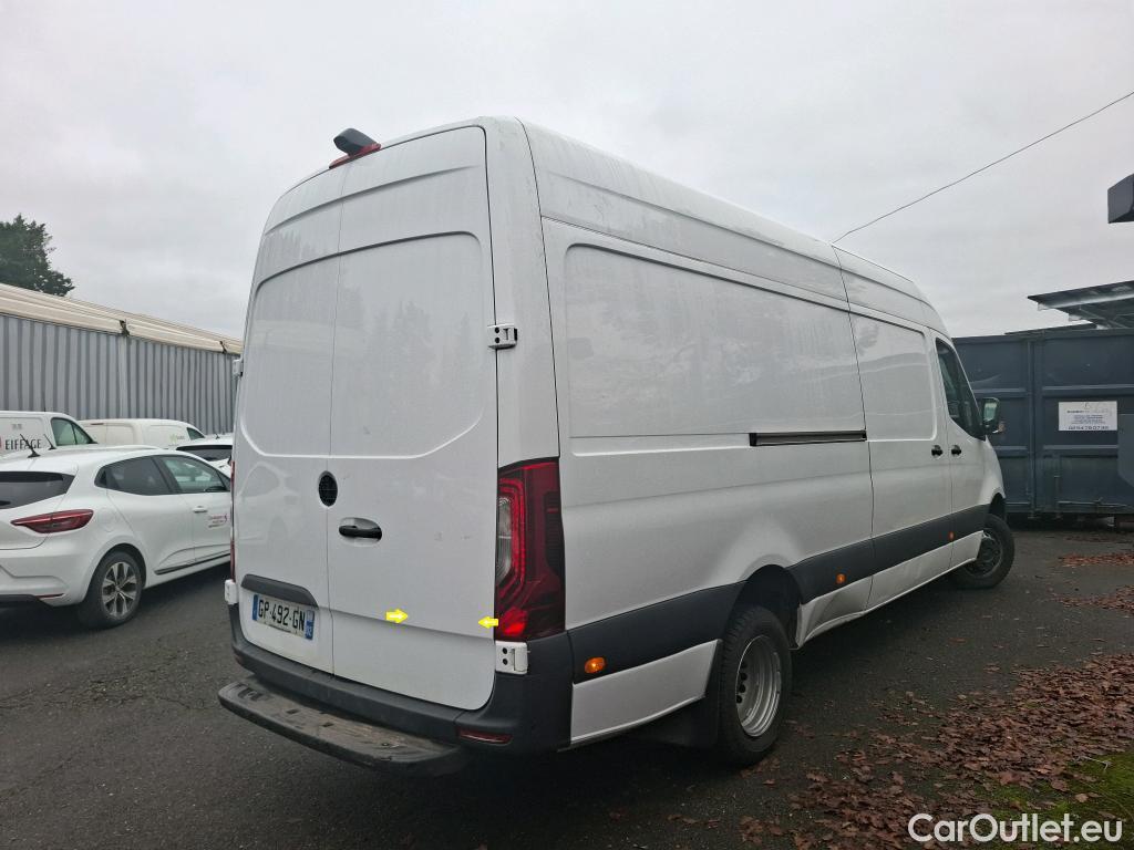  Mercedes  Sprinter MERCEDES-BENZ  / 2018 / 4P / Fourgon tôlé 519 FG 43 3,5t SELECT Propu. #24