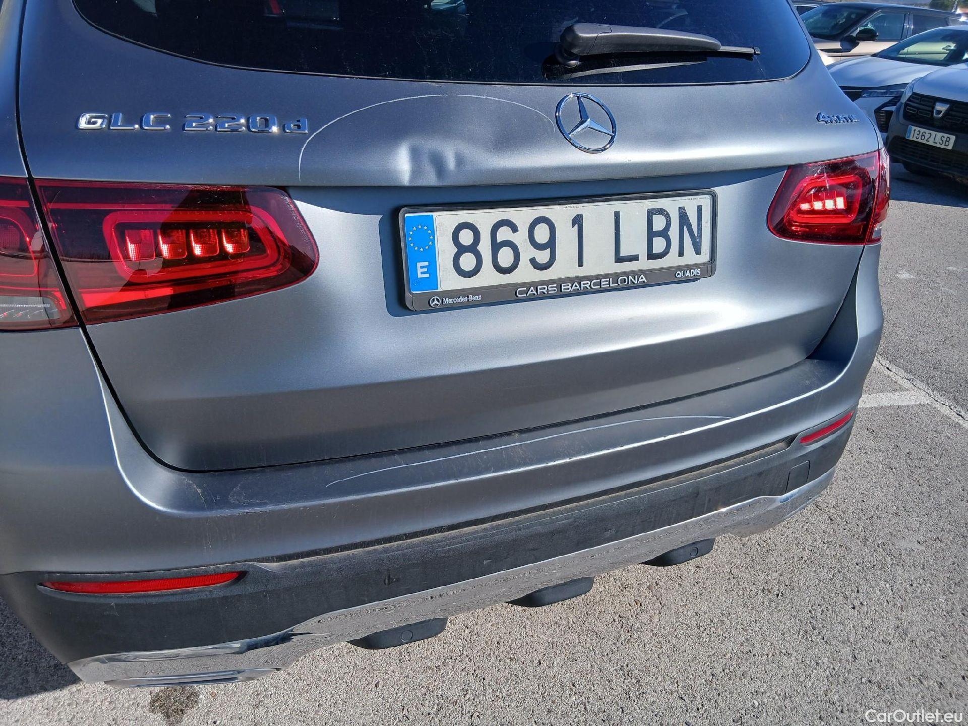  Mercedes  G-Klasee MERCEDES-BENZ Clase GLC / 2019 / 5P / todoterreno GLC 220 d 4MATIC #37
