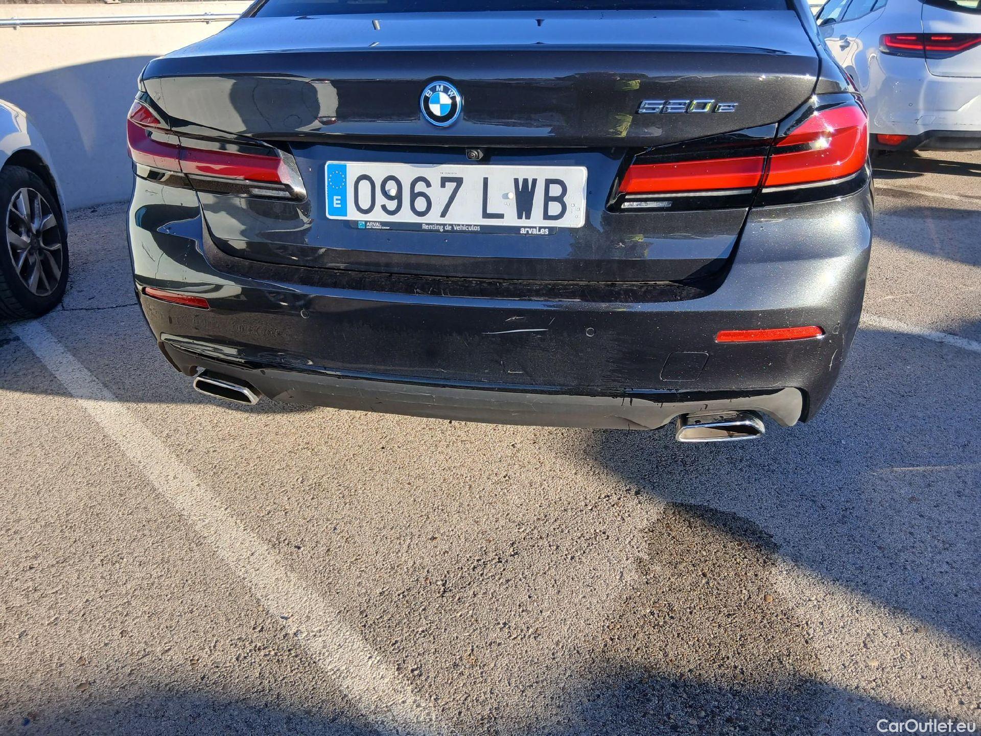  Bmw  Serie 5 BMW  / 2020 / 4P / sedán 520e #23