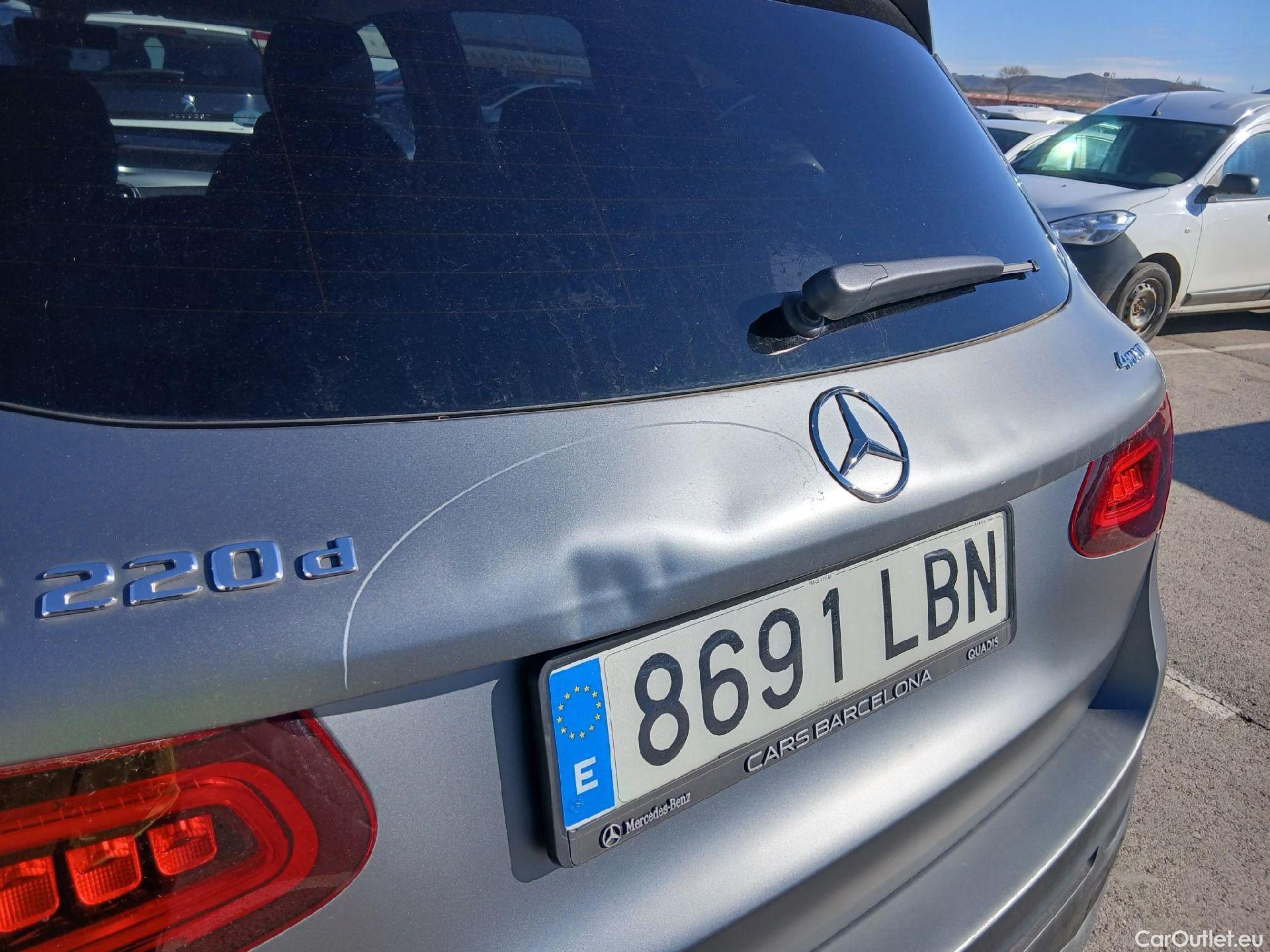  Mercedes  G-Klasee MERCEDES-BENZ Clase GLC / 2019 / 5P / todoterreno GLC 220 d 4MATIC #35