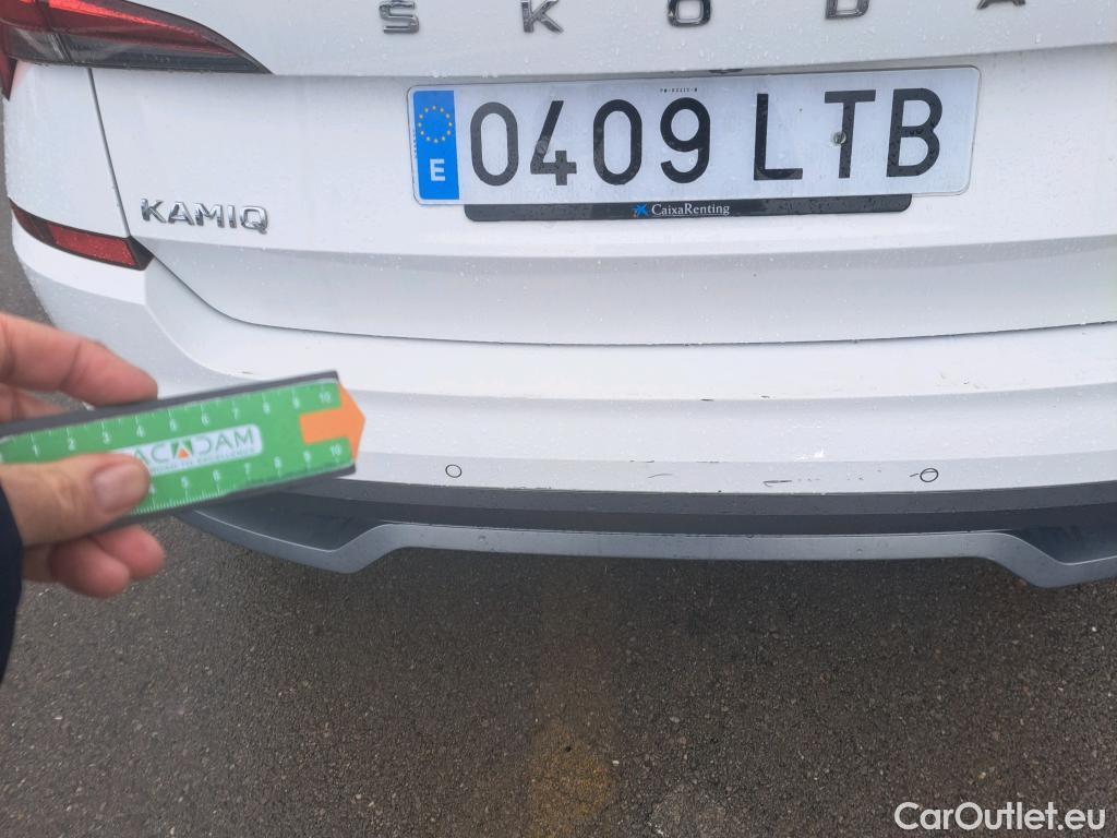  Skoda  KAMIQ SKODA  1.0 TSI 81kW (110CV) DSG Ambition #23