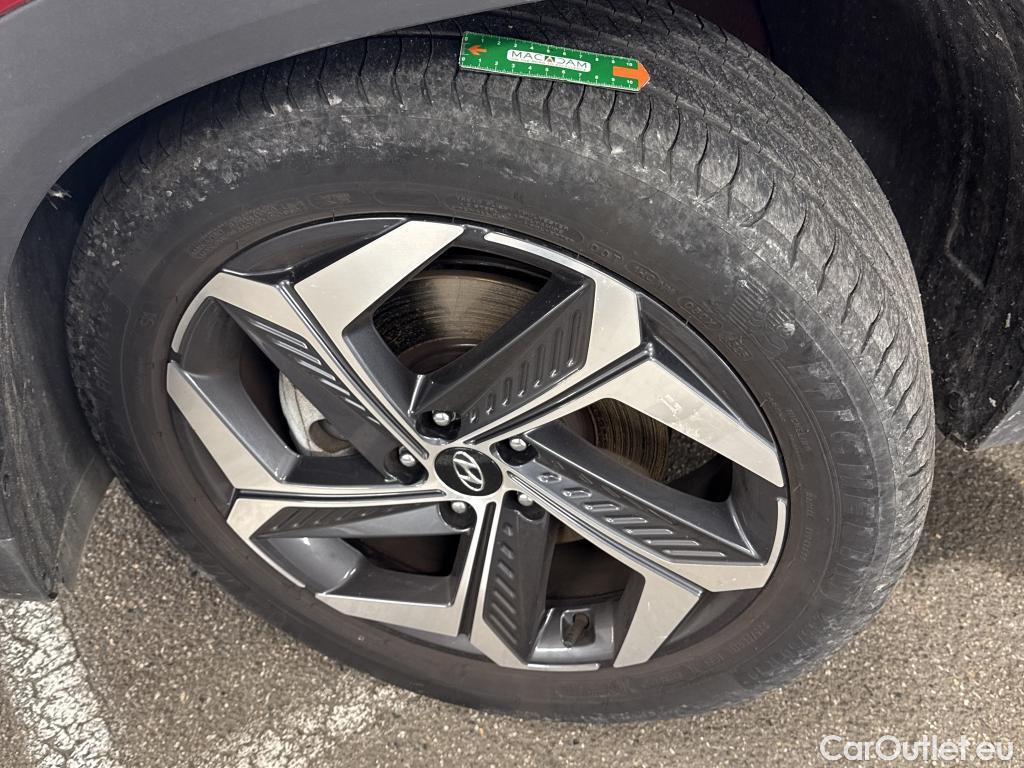  Hyundai  Tucson HYUNDAI  / 2020 / 5P / SUV 1.6 PHEV 265 HTRAC BUSINESS 4WD AUTO #9