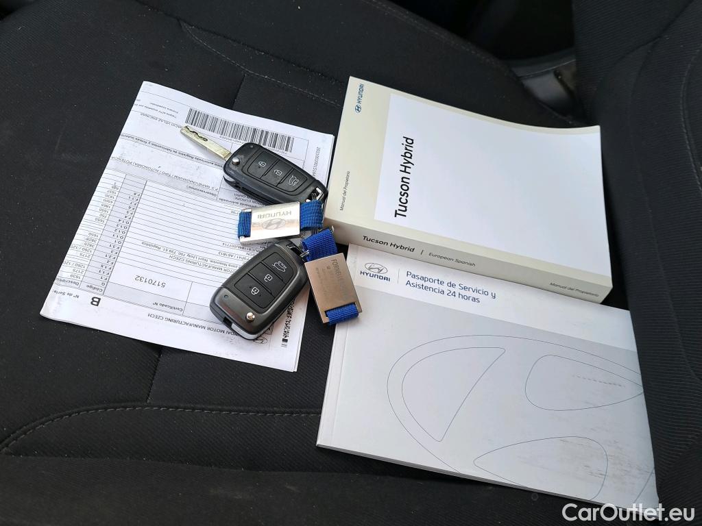  Hyundai  Tucson HYUNDAI  / 2020 / 5P / todoterreno 1.6 TGDI 169kW HEV Maxx Auto S/Cable Re. #7