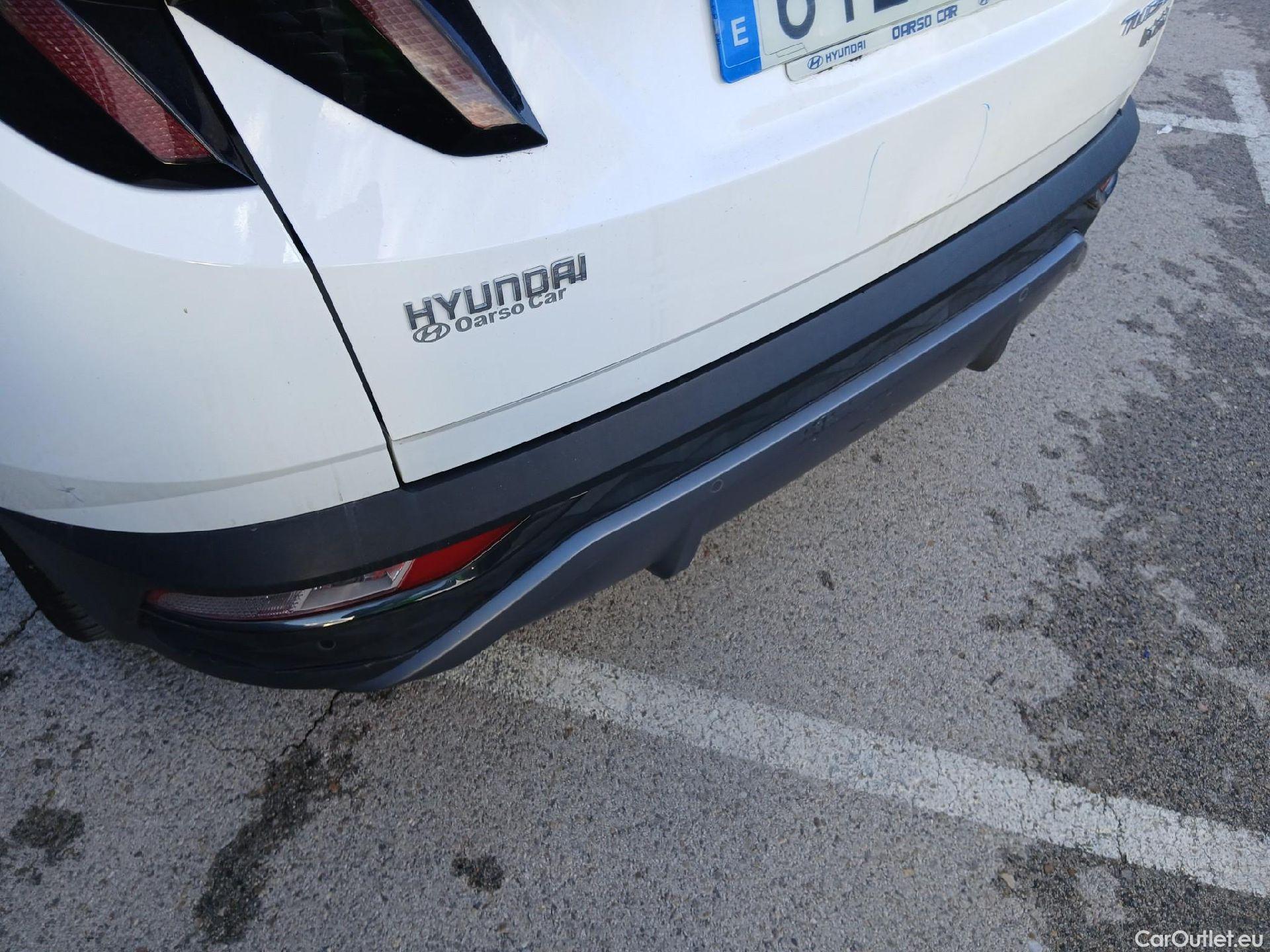  Hyundai  Tucson HYUNDAI  / 2020 / 5P / todoterreno 1.6 CRDI 100kW (136CV) 48V Tecno 2C #19