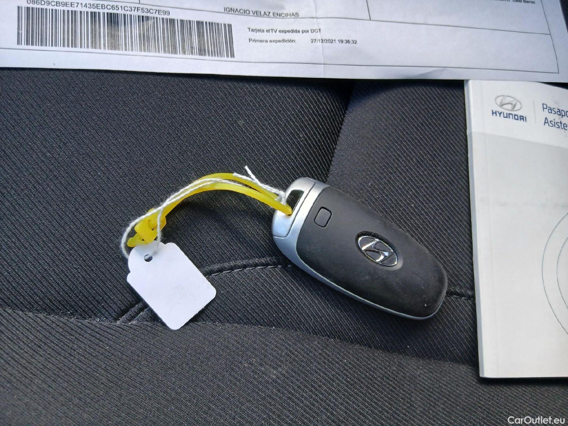  Hyundai  Tucson HYUNDAI  / 2020 / 5P / todoterreno 1.6 CRDI 100kW (136CV) 48V Tecno 2C #1