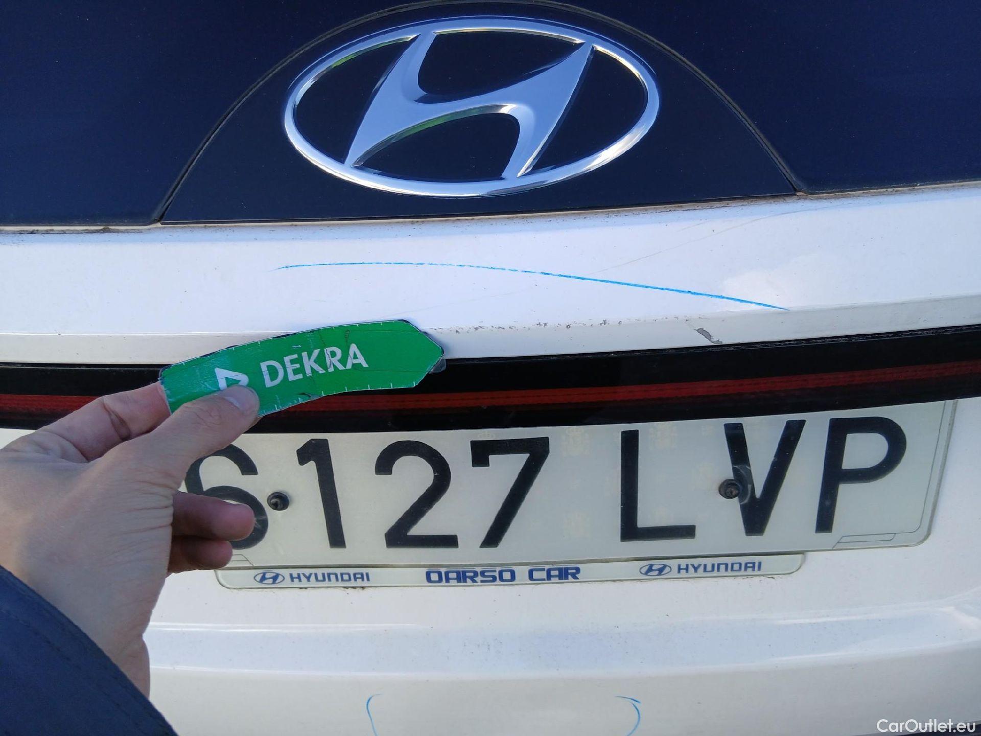  Hyundai  Tucson HYUNDAI  / 2020 / 5P / todoterreno 1.6 CRDI 100kW (136CV) 48V Tecno 2C #28