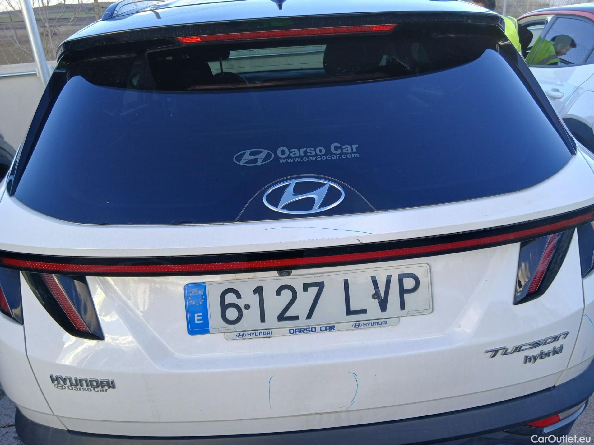  Hyundai  Tucson HYUNDAI  / 2020 / 5P / todoterreno 1.6 CRDI 100kW (136CV) 48V Tecno 2C #27