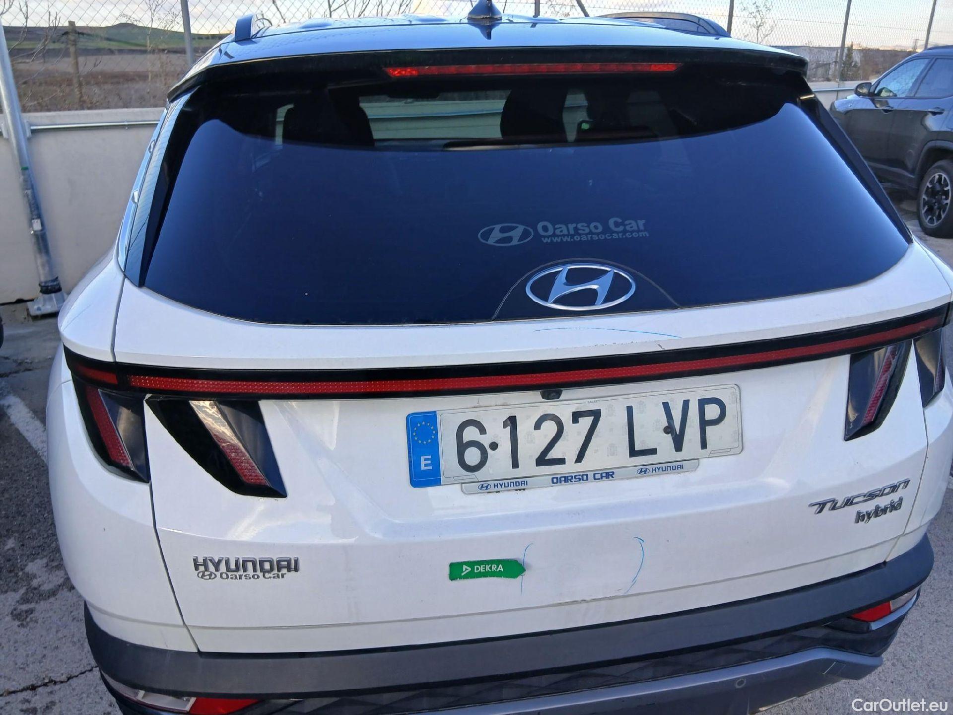  Hyundai  Tucson HYUNDAI  / 2020 / 5P / todoterreno 1.6 CRDI 100kW (136CV) 48V Tecno 2C #16