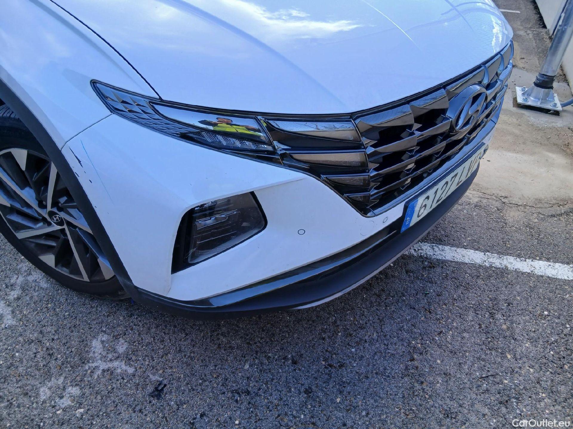  Hyundai  Tucson HYUNDAI  / 2020 / 5P / todoterreno 1.6 CRDI 100kW (136CV) 48V Tecno 2C #4