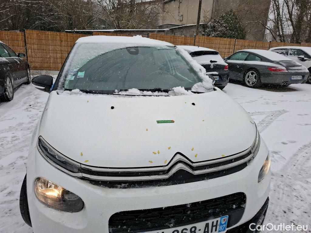  Citroen  C3 CITROEN  / 2016 / 5P / Berline PureTech 110 S&S BVM Shine Business #1