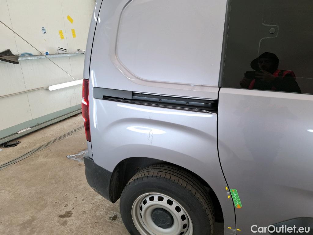 Citroen  Berlingo  Fourgon Club M 650 1.5 BlueHDi 100CV BVM6 E6d #7