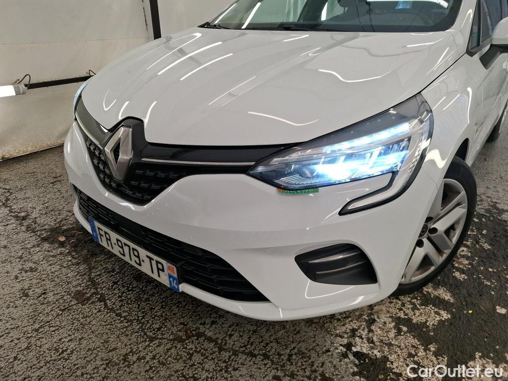  Renault  Clio  V Business 1.0 SCe 70CV BVM5 E6dT #7