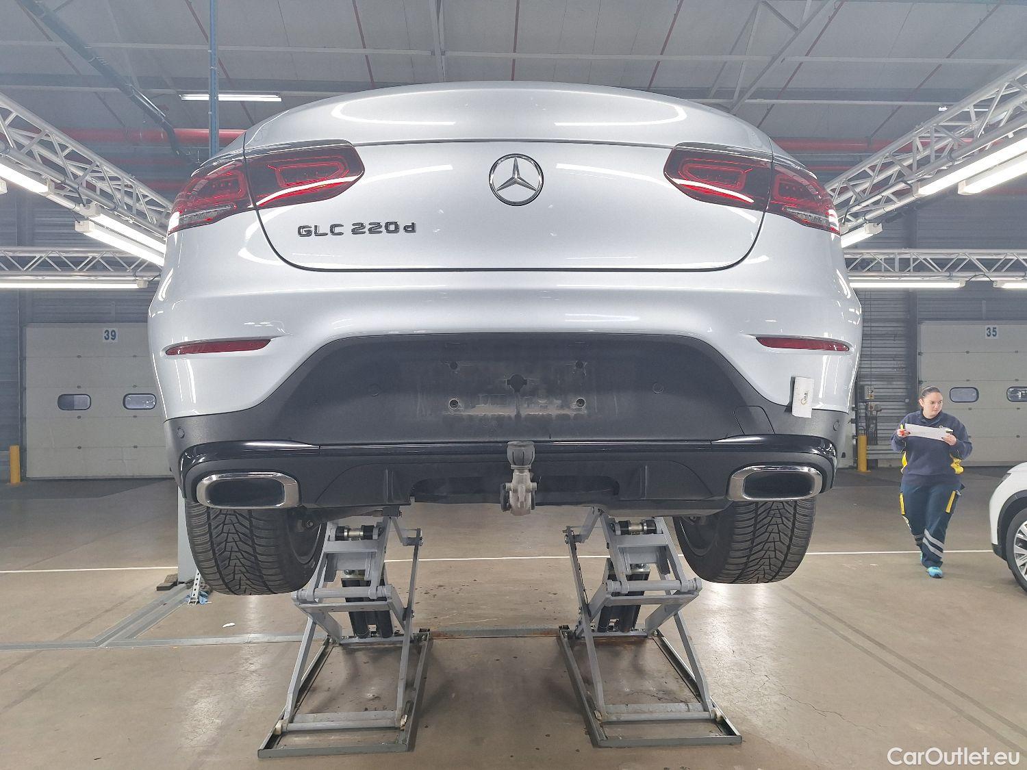  Mercedes  G-Klasee Mercedes, GLC Coupé FL'19, Mercedes-Benz GLC Coupé GLC 220 d 4MATIC 5d #5