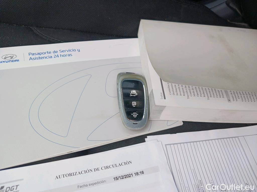  Hyundai  Tucson HYUNDAI  / 2020 / 5P / todoterreno 1.6 TGDI 169kW HEV Tecno Sky Auto #1