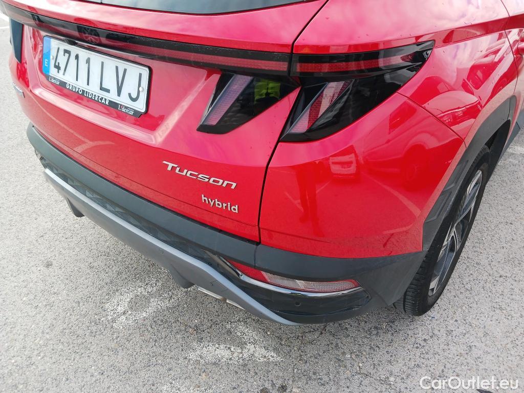  Hyundai  Tucson HYUNDAI  / 2020 / 5P / todoterreno 1.6 TGDI 169kW HEV Tecno Sky Auto #12