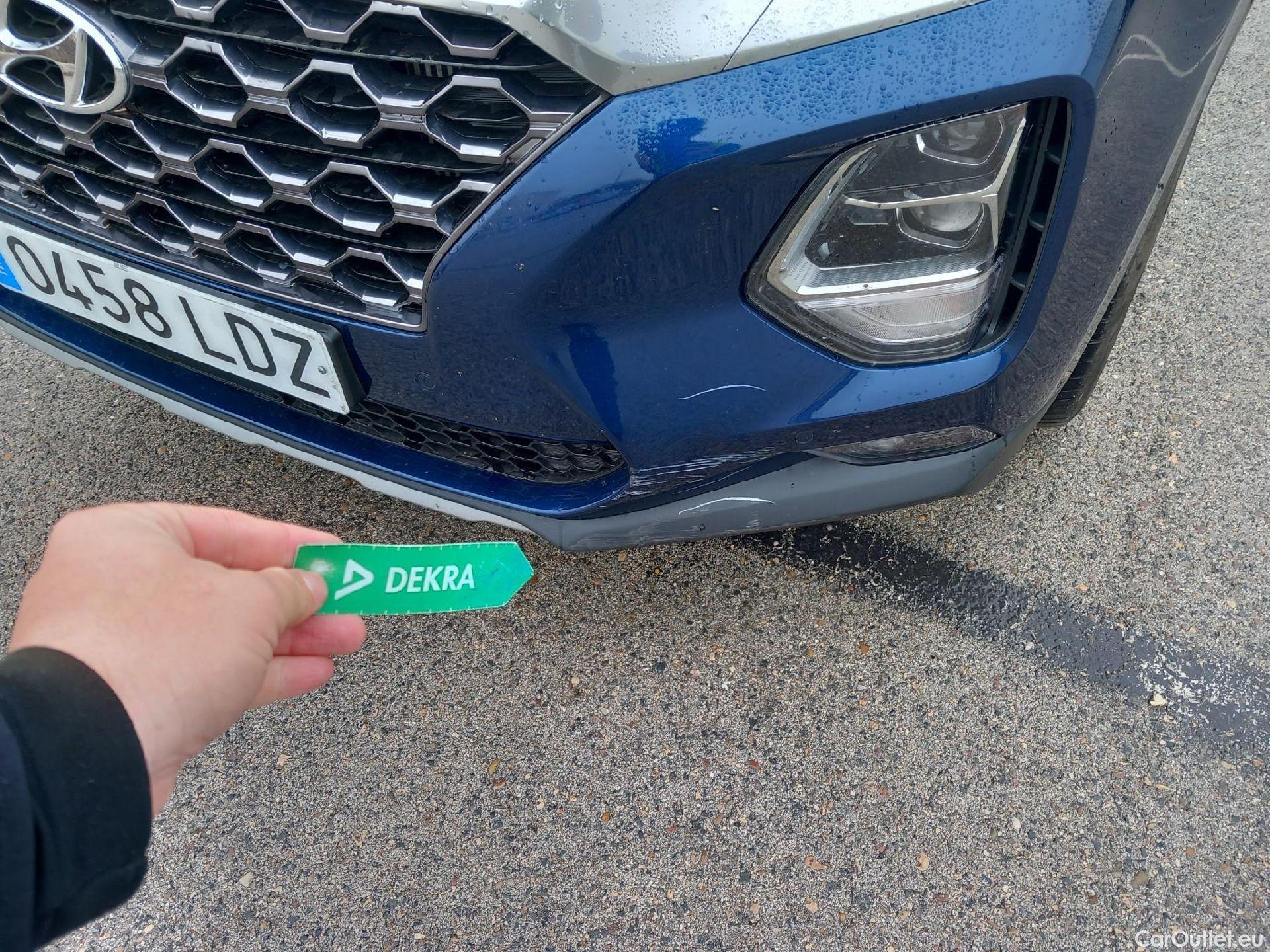  Hyundai  Santa Fe HYUNDAI  / 2018 / 5P / todoterreno 2.2 CRDi Tecno Auto 4x2 SR #6