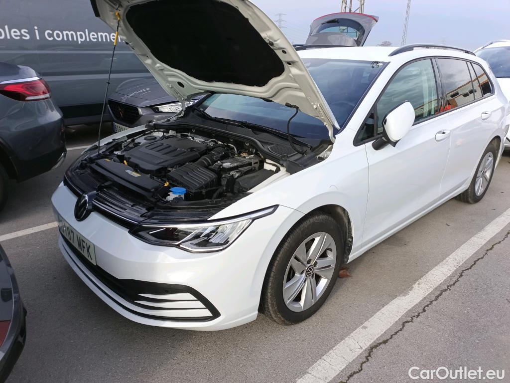  Volkswagen  Golf  VOLKSWAGEN / 2020 / 5P / familiar 2.0 TDI 85kW (115CV) DSG Variant #13