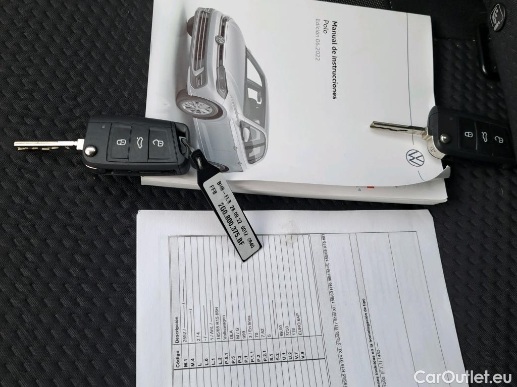  Volkswagen  Polo VOLKSWAGEN  / 2021 / 5P / berlina con portón Life 1.0 TSI 70kW (95CV) #14