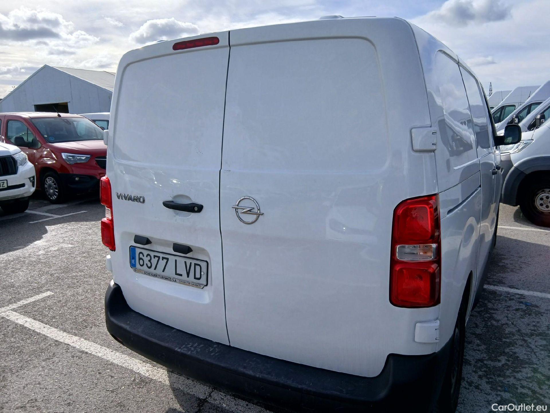  Opel  Vivaro OPEL  / 2019 / 4P / furgón 1.5 Diésel 88kW (120CV) M Std Select #24