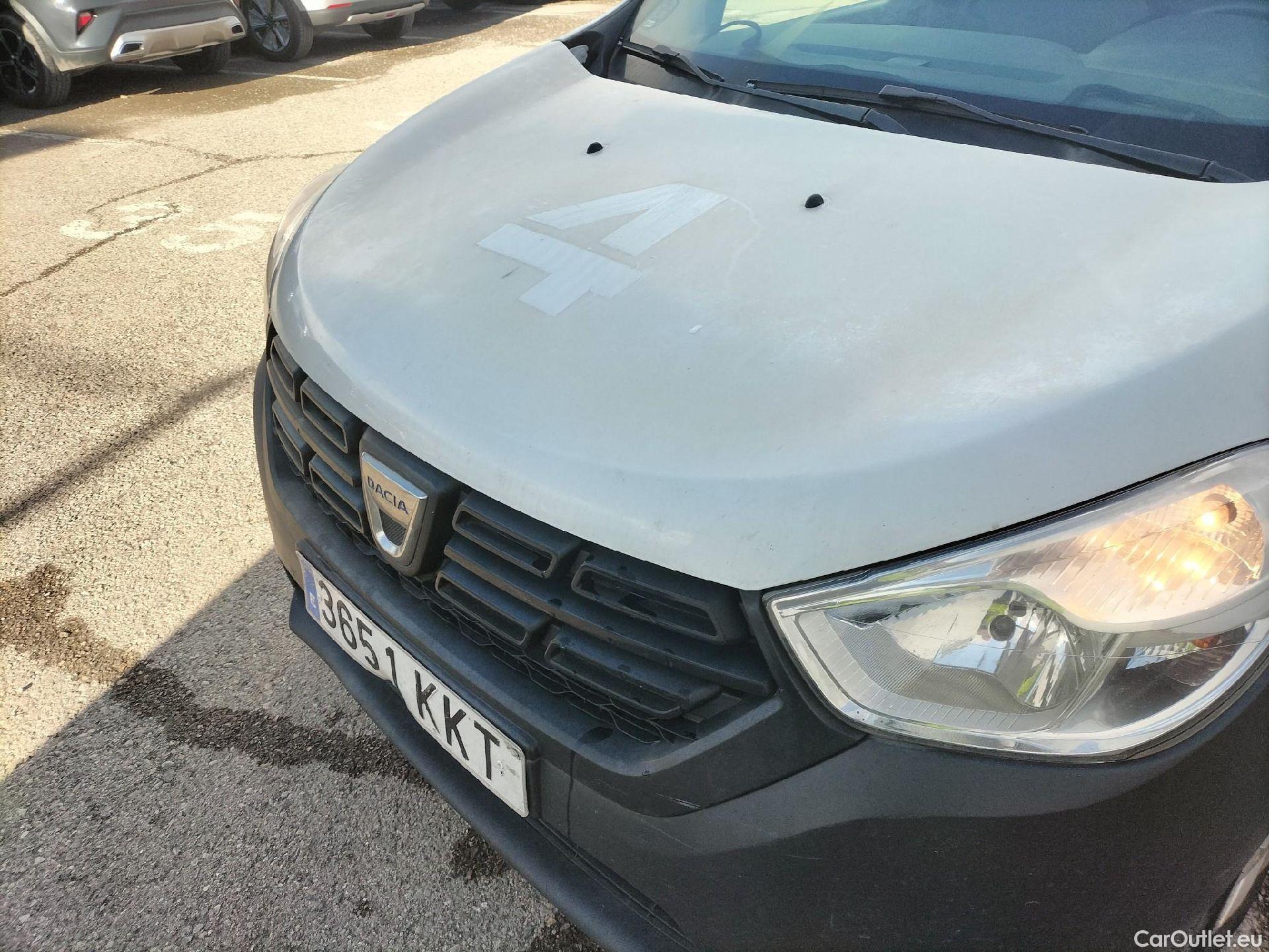  Dacia  Dokker DACIA  VU 4p 1G furgón derivado de Van Ambiance 1.6 75kW (102CV) GLP EU6B #8