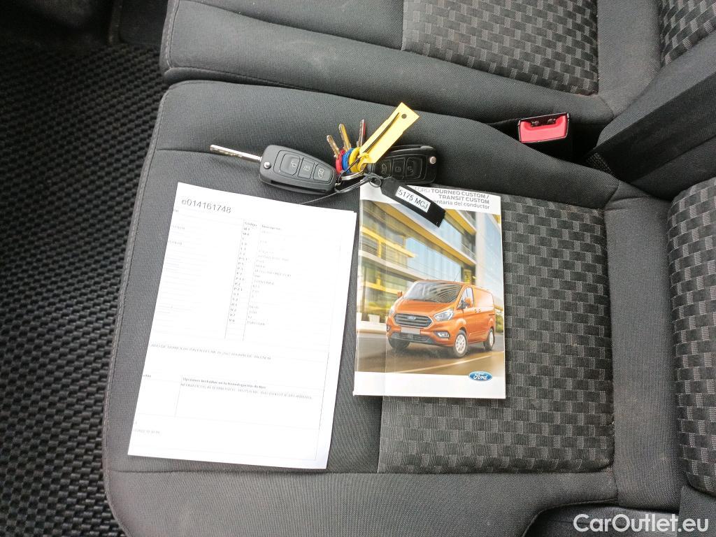  Ford  Transit FORD  Custom / 2012 / 4P / furgón 340 L1 Van Trend Plug-in Hybrid 92,9 kW #25