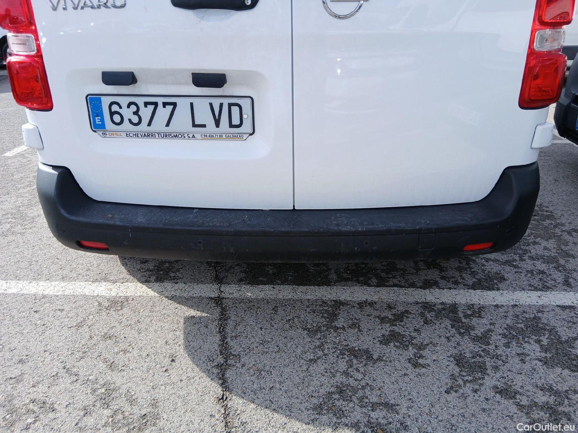  Opel  Vivaro OPEL  / 2019 / 4P / furgón 1.5 Diésel 88kW (120CV) M Std Select #7