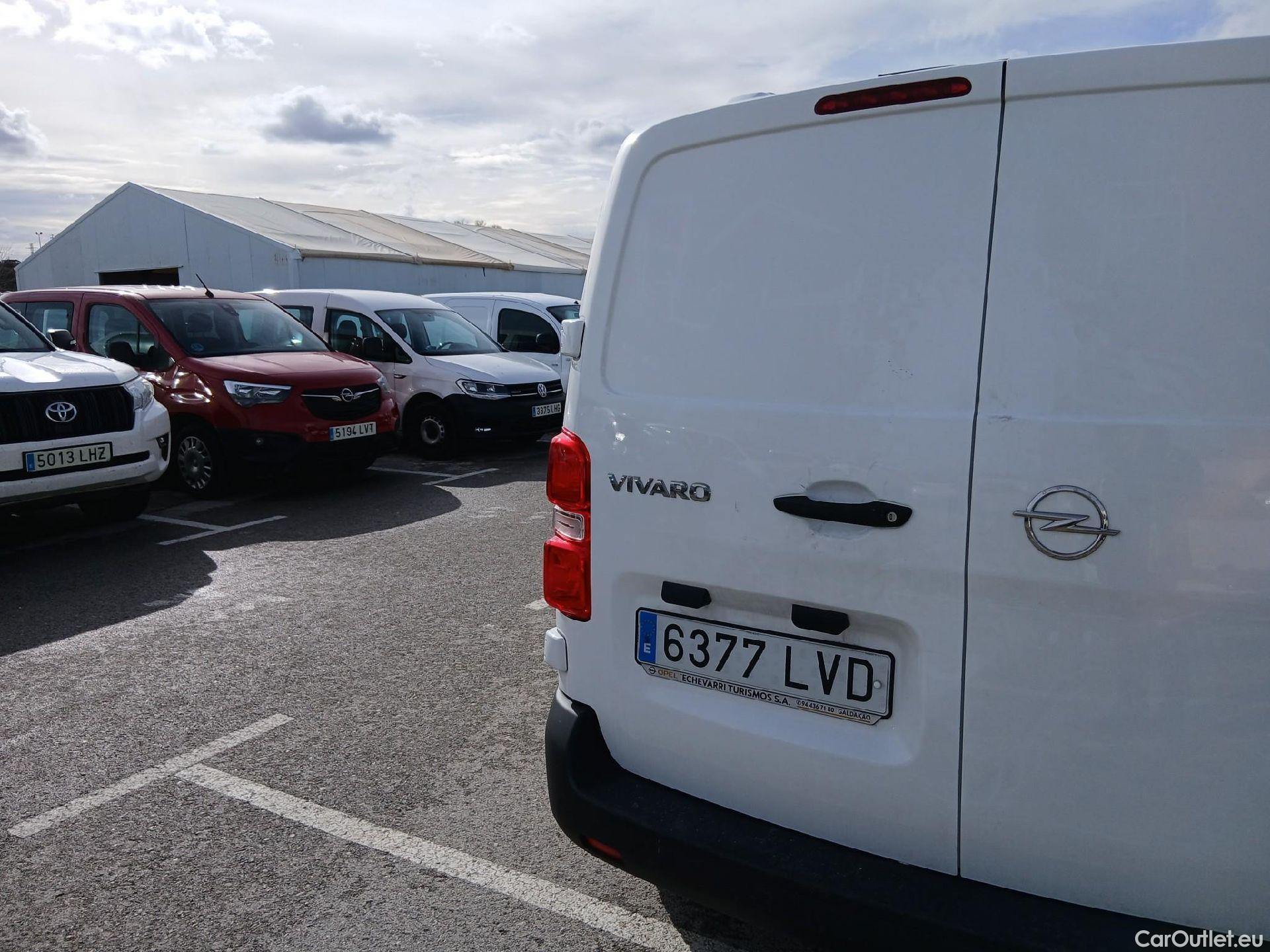  Opel  Vivaro OPEL  / 2019 / 4P / furgón 1.5 Diésel 88kW (120CV) M Std Select #8