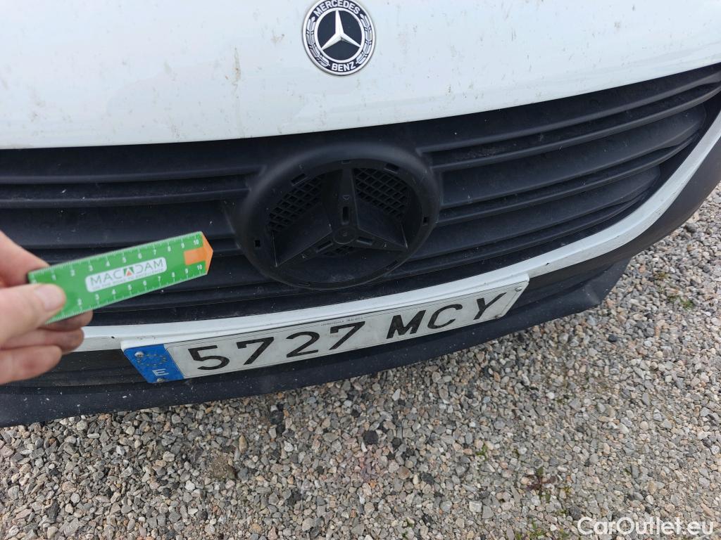  Mercedes  Citan MERCEDES-BENZ  / 2021 / 4P / furgón derivado de turismo 110 CDI 70kW Furgón Base Largo #32