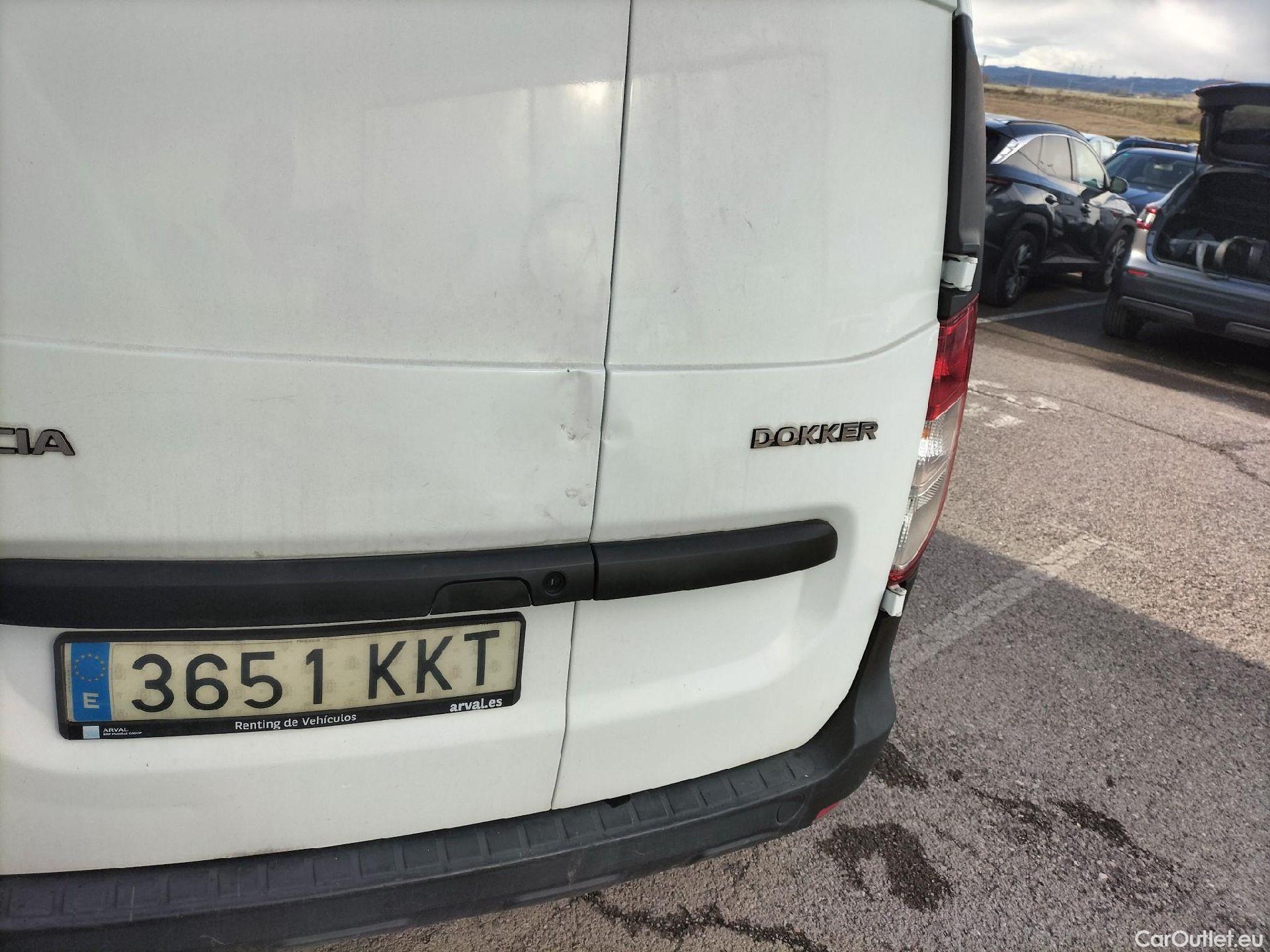  Dacia  Dokker DACIA  VU 4p 1G furgón derivado de Van Ambiance 1.6 75kW (102CV) GLP EU6B #25