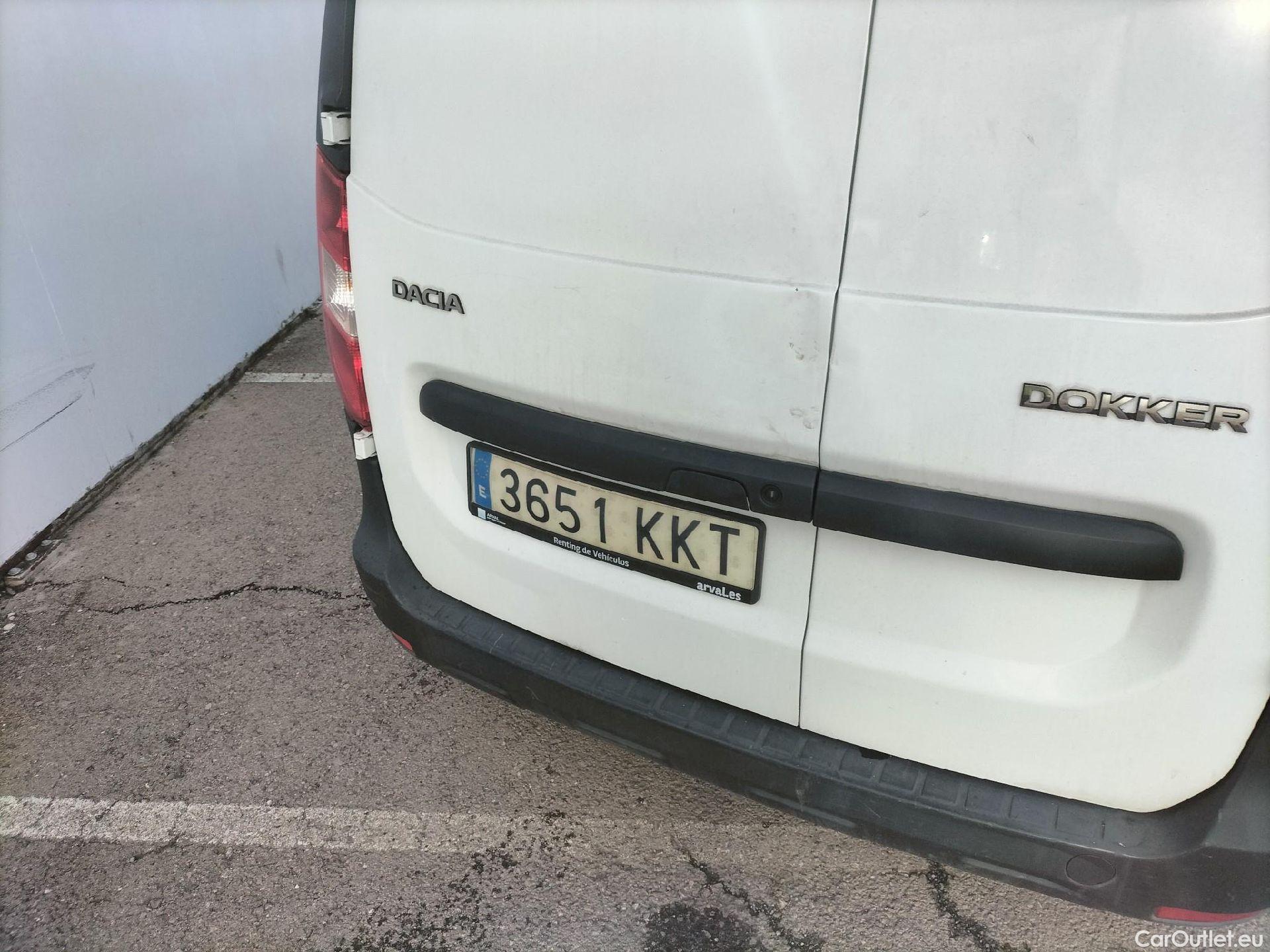  Dacia  Dokker DACIA  VU 4p 1G furgón derivado de Van Ambiance 1.6 75kW (102CV) GLP EU6B #22