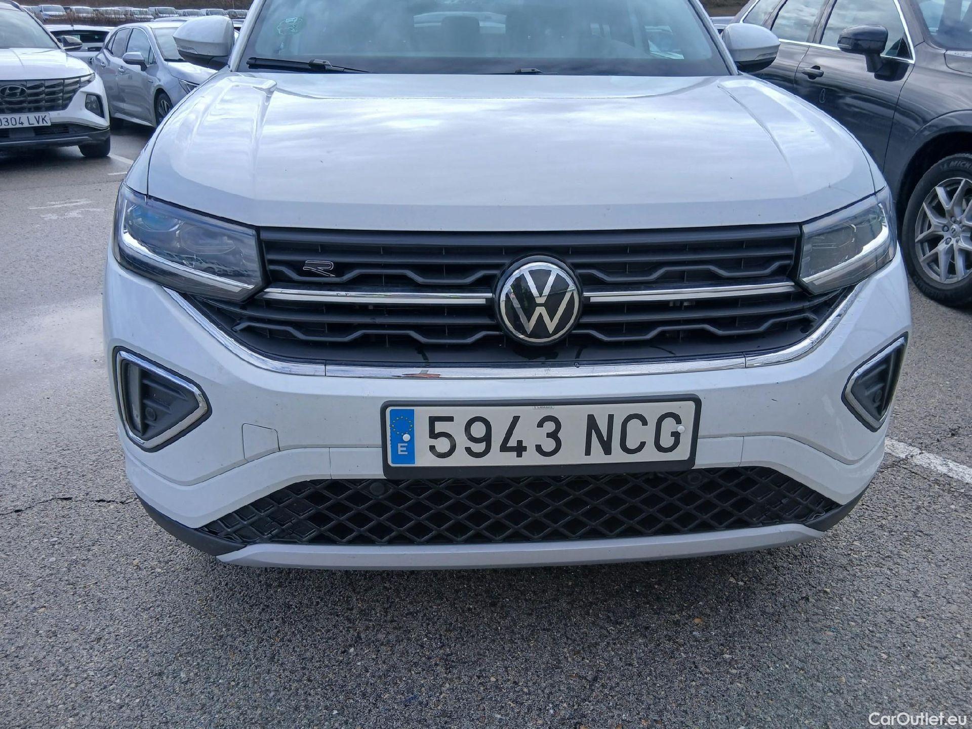  Volkswagen  T-CROSS  1.0 TSI 85 kW R-Line TSI 115CV AT7 6E #6