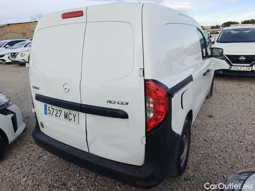  Mercedes  Citan MERCEDES-BENZ  / 2021 / 4P / furgón derivado de turismo 110 CDI 70kW Furgón Base Largo #42