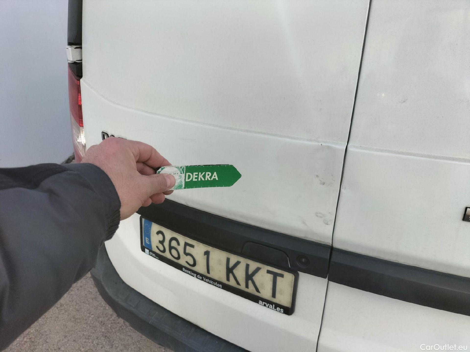  Dacia  Dokker DACIA  VU 4p 1G furgón derivado de Van Ambiance 1.6 75kW (102CV) GLP EU6B #23