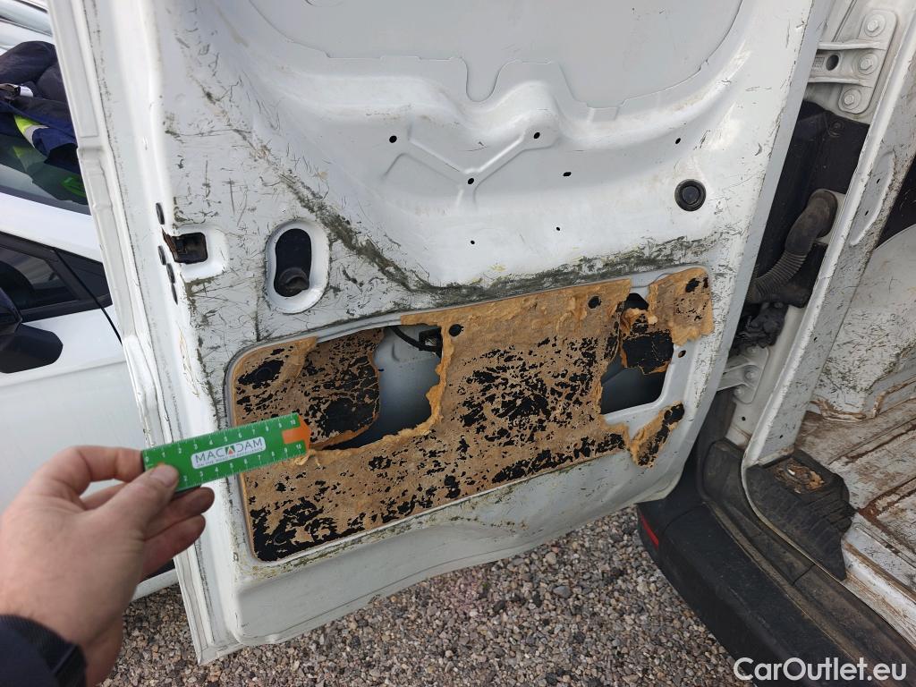  Mercedes  Citan MERCEDES-BENZ  / 2021 / 4P / furgón derivado de turismo 110 CDI 70kW Furgón Base Largo #6