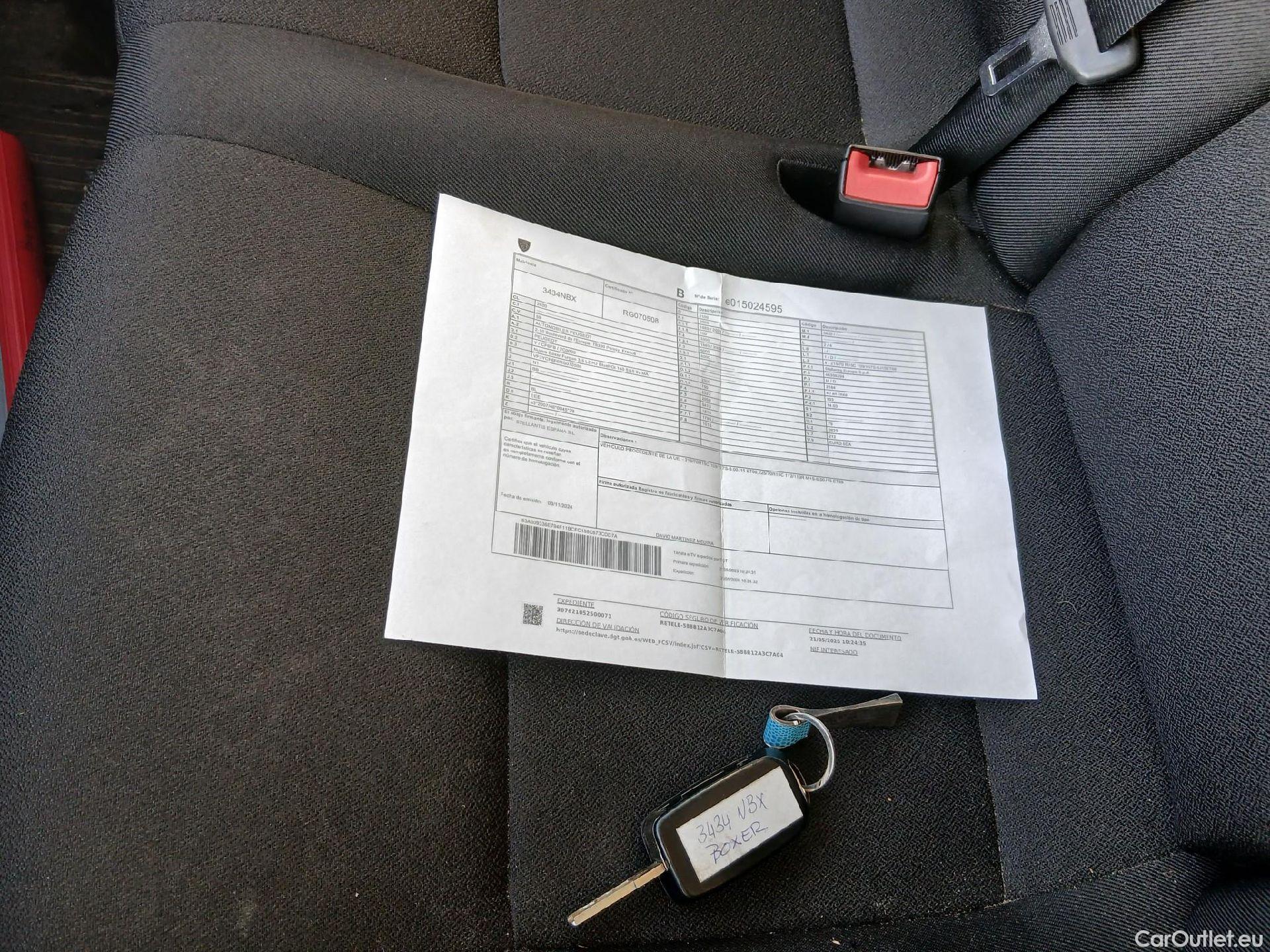  Peugeot  Boxer  Techo Elevado 35 L2H2 BlueHDi 140 HDi 140CV MT6 6E #1