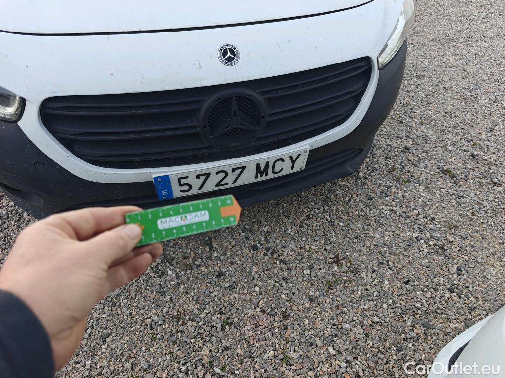  Mercedes  Citan MERCEDES-BENZ  / 2021 / 4P / furgón derivado de turismo 110 CDI 70kW Furgón Base Largo #33