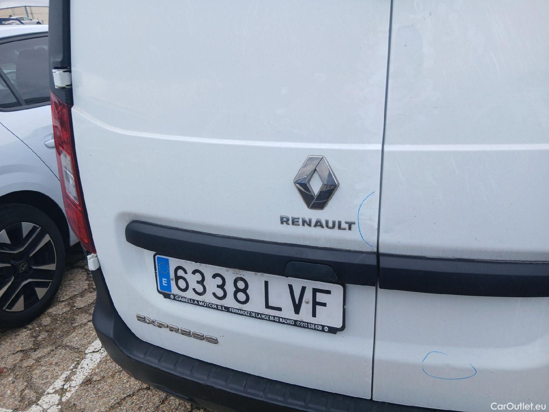  Renault  EXPRESS RENAULT  / 2021 / 4P / furgón derivado de turismo Confort 1.5 Blue dCi 70 kW (95 cv) #23
