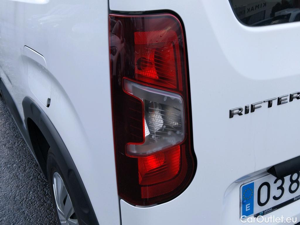  Peugeot  RIFTER PEUGEOT  / 2018 / 4P / combi Active Standard BlueHDi 73kW (IND) (AC2) #1